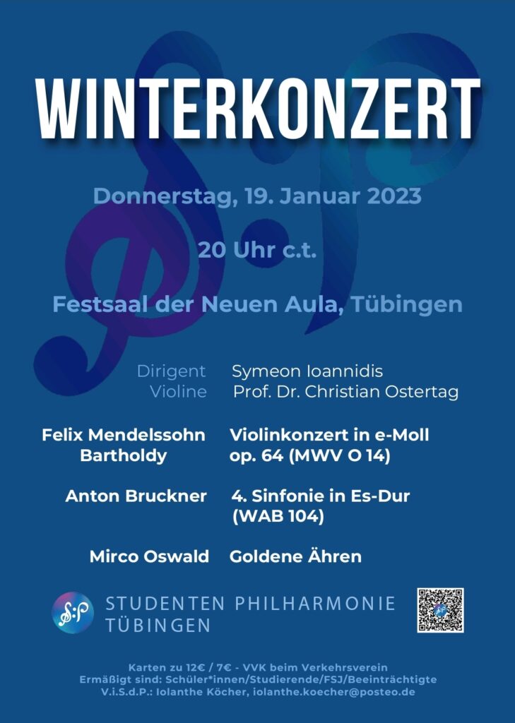 Winterkonzert Tübingen