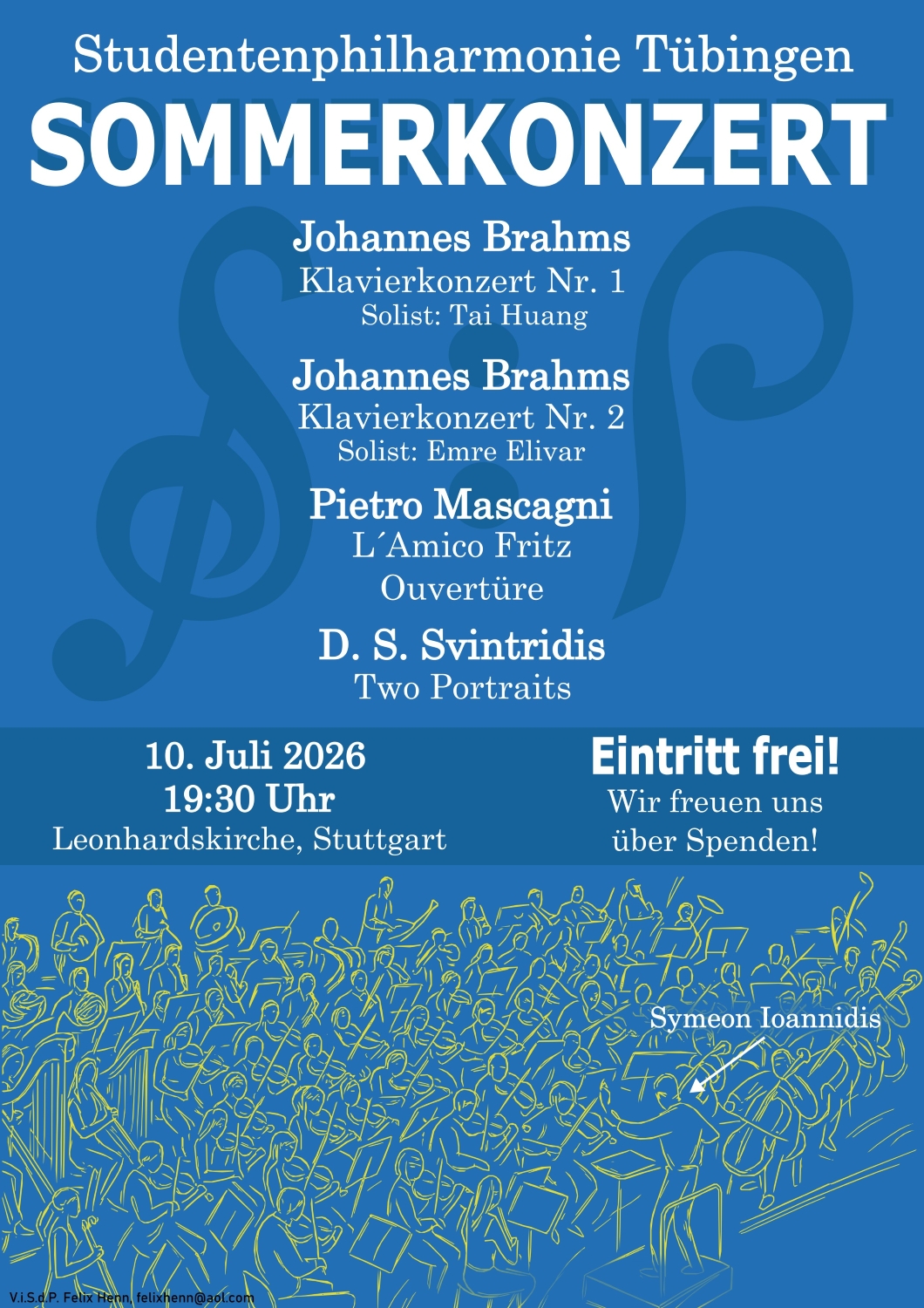 Sommerkonzert Stuttgart